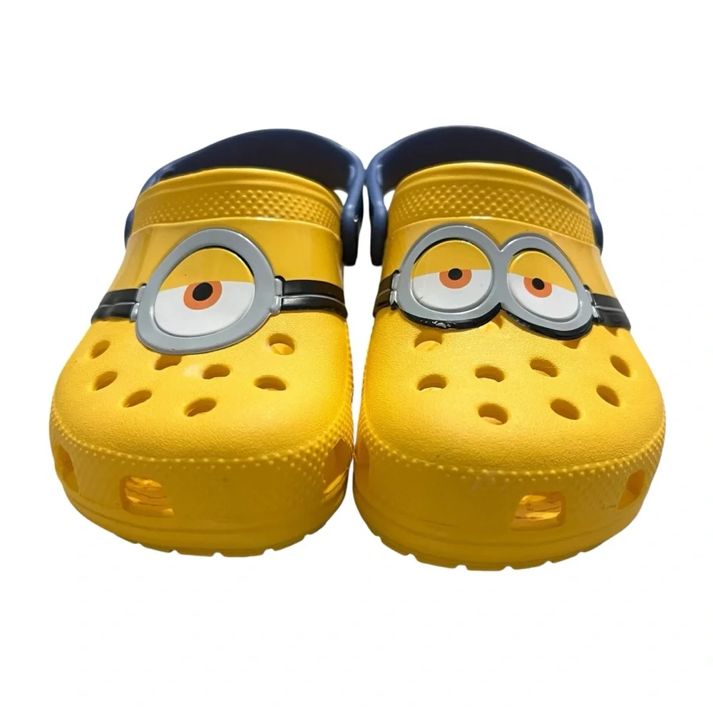 CROCS C12 Funlab “I Am Minions”Despicable Me Classic Clog Sandals Water Shoes
